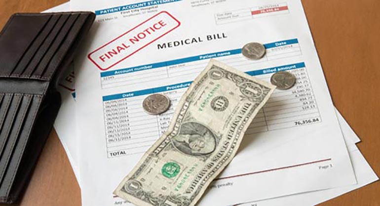 How filing for bankruptcy in Washington State can wipe out all of your medical bills