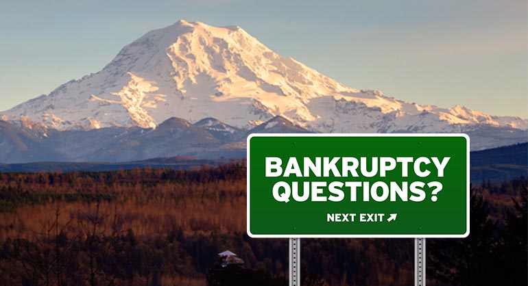 Pierce County bankruptcy attorneys helping residents of Washington State achieve a fresh start.