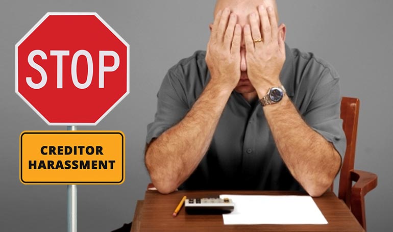 Stop creditor harassment with bankruptcy protection in Washington State.